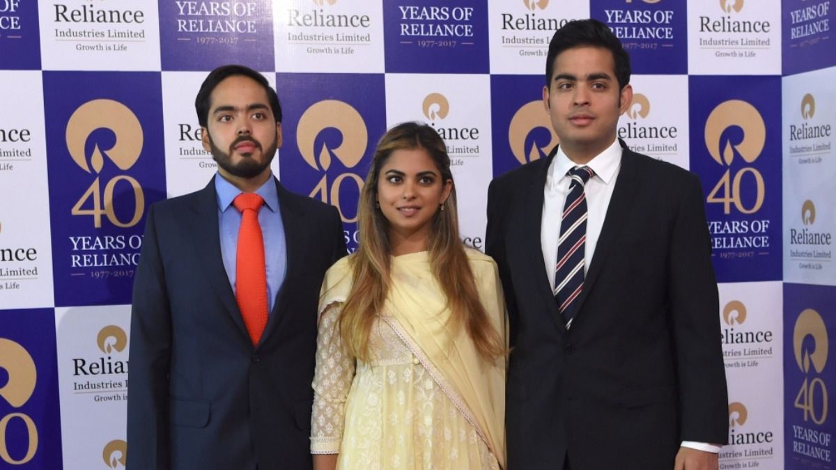 Akash, Isha, Anant Ambani Not To Draw Salaries, To Only Get Fee For